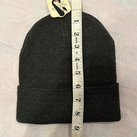 COPY - Blue Q Beanie Knit Head Insulator Skull Gray Unisex - Picture 3 of 7